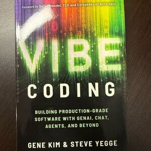 Amazon Vibe Coding Book - Black and Multicolor